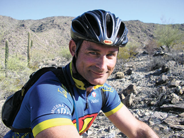 Local real estate agent rides bike for good cause